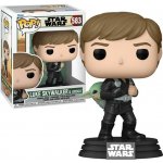 Funko Pop! Star Wars The Book of Boba Fett Luke Skywalker and Grogu Star Wars 583 – Zboží Dáma