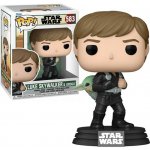 Funko Pop! Star Wars The Book of Boba Fett Luke Skywalker and Grogu Star Wars 583 – Zboží Mobilmania