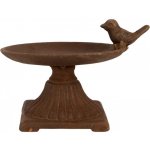 Clayre & Eef Hnědé kovové krmítko pro ptáky – Hledejceny.cz