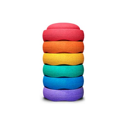 Stapelstein Mini Rainbow Classic – Zboží Mobilmania