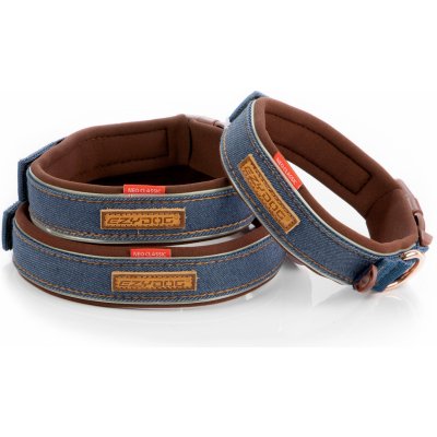 Ezydog Neo Classic DENIM Obojek – Zboží Mobilmania