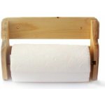 KOZÁČEK WOOD Držák papírových utěrek dřevo + ručník WOOD, mix odstínů – Zboží Mobilmania