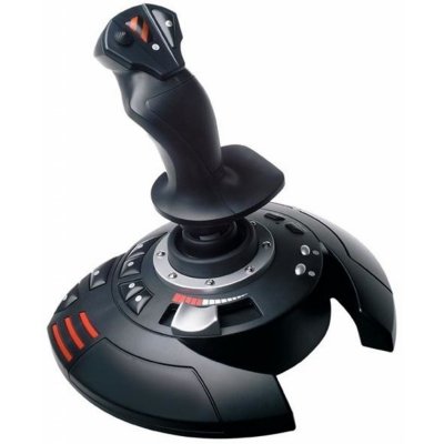 Thrustmaster T-Flight Stick X 4160526 – Zbozi.Blesk.cz