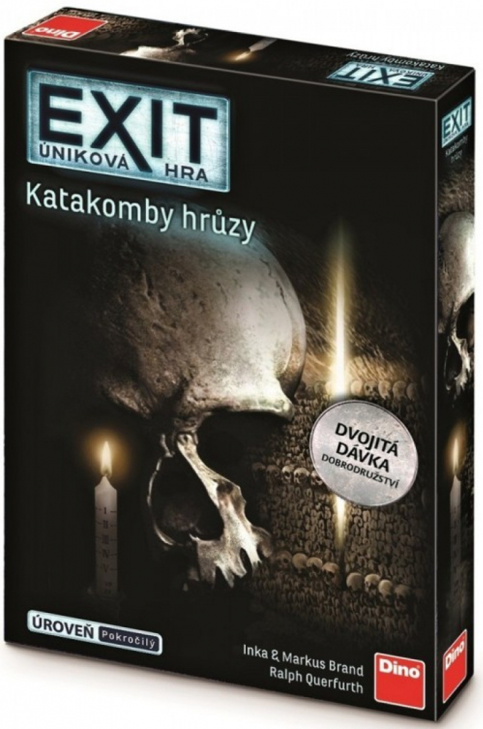 Dini Únikovka: Katakomby hrůzy 2 hry