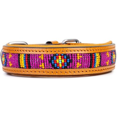 Kay-line kožený obojek African Sun – Sleviste.cz