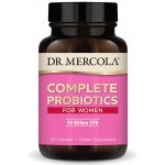 Dr. Mercola probiotika pro ženy 70 mld. CFU 90 kapslí – Hledejceny.cz