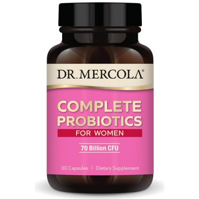 Dr. Mercola probiotika pro ženy 70 mld. CFU 90 kapslí – Hledejceny.cz