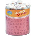 Aladine Razítka Stampo Scrap Tři mini abecedy – Zboží Mobilmania