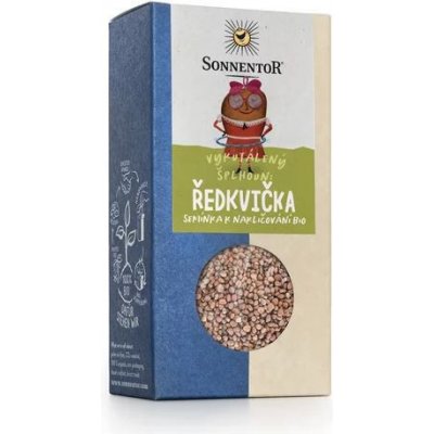 Bio semínka k nakličování Ředkvička, Sonnentor, krabička 120 g – Zboží Mobilmania