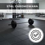 ACTIGET ACT0011 Vzpěračská tyč 180 cm rovná osa 25 mm – Zboží Dáma
