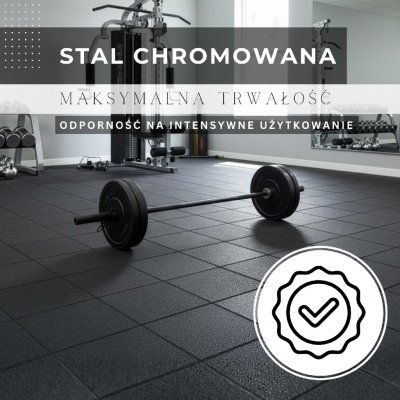 ACTIGET ACT0011 Vzpěračská tyč 180 cm rovná osa 25 mm – Zboží Dáma