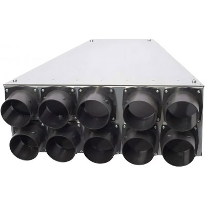 Ventishop Kompletbox distribuční box 10x75/160 mm, pozink – Hledejceny.cz