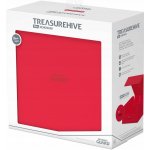 Ultimate Guard Krabice Treasurehive 90+ XenoSkin Red – Hledejceny.cz