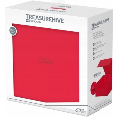 Ultimate Guard Krabice Treasurehive 90+ XenoSkin Red – Hledejceny.cz