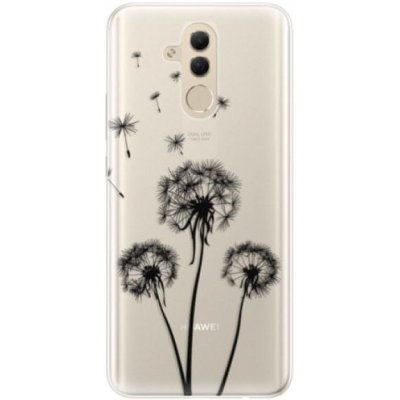 iSaprio Three Dandelions Huawei Mate 20 lite černé – Zboží Mobilmania