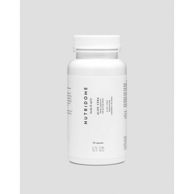 Nutridome Aloe Vera tablety s extraktem z listů aloe vera 400 mg/denne 60 kapslí – Hledejceny.cz