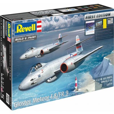 Revell Gloster Meteor F.8/FR.9 First Edition 1:32 – Hledejceny.cz
