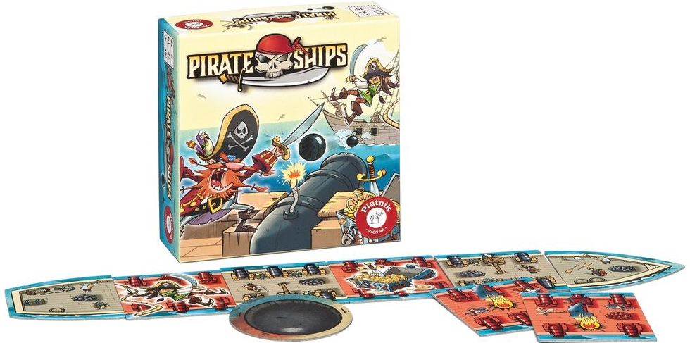 Piatnik Pirate Ships CZ,SK,DE,FR,HU,PL