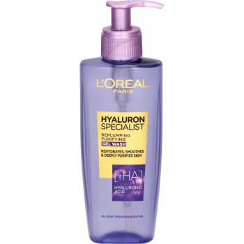 L´Oréal Hyaluron Specialist Replumping Purifying Gel Wash 200 ml