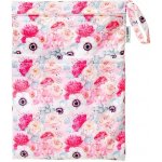 T-TOMI nepromokavý pytlík Flowers 30 × 40 cm – Zboží Dáma