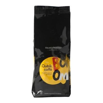 Qubik caffé BOOM 50% Arabika 50% Robusta zrnková 1 kg – Hledejceny.cz