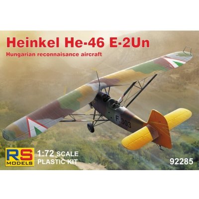 RS Models Heinkel He-46 E-2Un 4x Hungary 92285 1:72