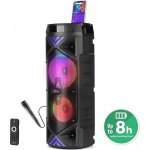 Přenosný Bluetooth 5.0+EDR reproduktor MEDIA TECH FUNBOX KEG PRO 1400W KARAOKE – Sleviste.cz