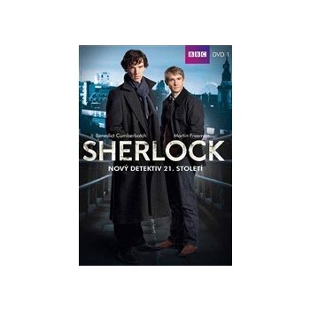 Sherlock 1: studie v růŽové DVD