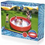 Bestway 51027 Tříkomorový bazén 183 x 33 cm – Hledejceny.cz