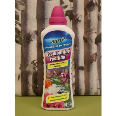 Agro Kapalné hnojivo pro pokojové rostliny 1 l – Sleviste.cz