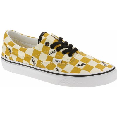 Vans Era Big Check/Yolk Yellow/True white