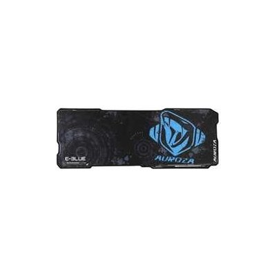 Podložka pod myš, Auroza XL, herní, černo-modrá, 80x30 cm, 3 mm, E-Blue – Zboží Mobilmania