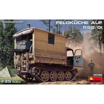 MiniArt Feldküche Auf RSO/01 1:35 – Sleviste.cz