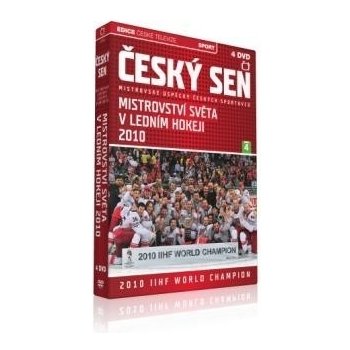 český sen - mistrovství světa v ledním hokeji 2010 , 4 DVD