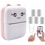 Maxlife MXTP-100 růžová – Zboží Živě