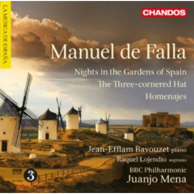 Falla M. De - Night In The Gardens Of Spain / Homenajes CD – Zbozi.Blesk.cz