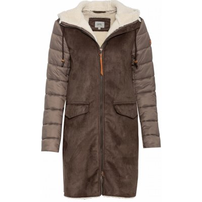 Camel Active Coat hnědý – Zboží Mobilmania