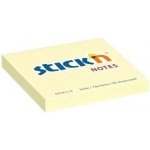 HOPAX Bloček samolepicí Stick´n 76x76 mm, žlutý – Hledejceny.cz