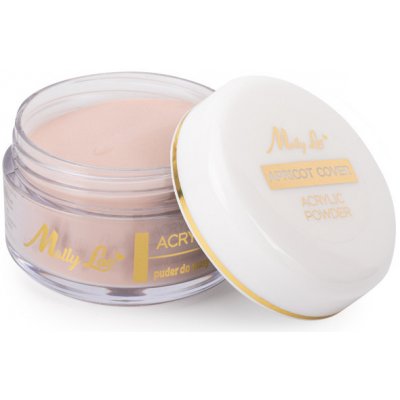 MollyLac akrylový prášok Acrylic Powder Apricot Cover 15 g – Sleviste.cz