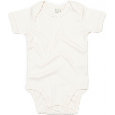 Babybugz Body BZ dětské krátký rukáv COT natural Naturální – Hledejceny.cz