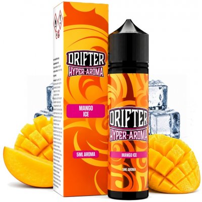 Juice Sauz Drifter Juice Hyper Shake & Vape Mango Ice 5/60ml – Hledejceny.cz