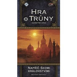 Asmodee Hra o trůny 2 edice: Napříč Sedmi královstvími