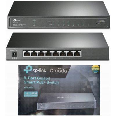 TP-Link TL-SG2008P – Zboží Živě TP-Link TL-SG2008P – Zboží Živě