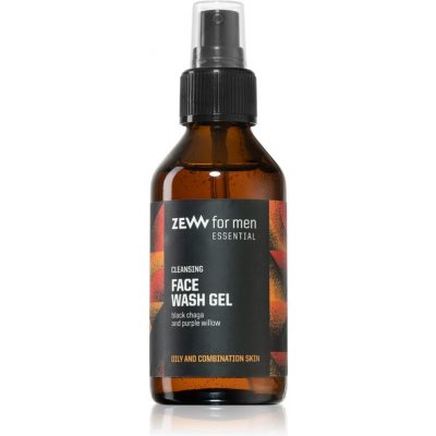Zew For Men FACE WASH Essential cleansing čisticí gel 100 ml – Hledejceny.cz
