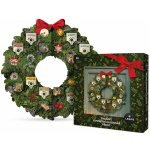 Leros bylinný adventní kalenář věnec 24 sáčků – Zboží Dáma