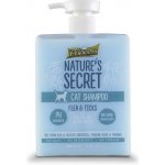 Nature's Secret Cat Shampoo Flea & Tick 500 ml – Zboží Dáma