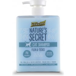 Nature's Secret Cat Shampoo Flea & Tick 500 ml