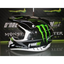 O'Neal 709 Monster energy přilba helma na motorku - Nejlepší Ceny.cz