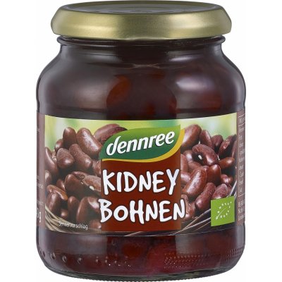 Dennree Bio Fazole červená ledvina ve slaném nálevu 360 g – Zboží Dáma