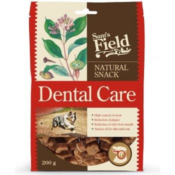 Sams Field Natural Snack Dental Care 200 g